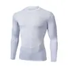 Ropa de baloncesto mallas térmicas Ropa de fitness para hombre alta elasticidad running deportes manga larga secado rápido entrenamiento ropa de entrenamiento