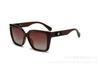 Nuevas gafas de sol de moda polarizadas de alta definición con montura cuadrada pequeña para mujer, gafas de conducción modernas, venta al por mayor transfronteriza.