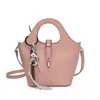 Bolsas populares transfronteiriças 2026 nova moda tendência bolsa de mão de alta qualidade bolsa de ombro crossbody bolsa balde texturizada versátil