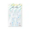 Sky New Estampado Estéreo Vacaciones Frangipani Pegatinas para Uñas Pintadas 6D Lindas DIY Impermeables Decorativas