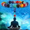 Estilo Boêmio Pulseiras de Contas Coloridas Pedras Cura Yoga Retrô Atacado Venda Quente Transfronteiriça Pulseiras Coloridas