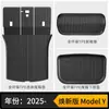 Adequado para Tapetes de Chão e Tapetes de Porta-Malas Dianteiro e Traseiro do Tesla Model 3/Y, Novo Material 3D Eco-Friendly de TPE para Todas as Condições Climáticas