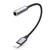 Adaptador de audio para auriculares de 3,5 mm compatible con iluminación de teléfono móvil Apple para escuchar canciones, tarjeta de sonido, adaptador de audio
