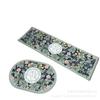 Alfombrillas de Cocina de Lujo Ligero de Barro Diatómico, Alfombrillas Absorbentes de Aceite y Resistentes a Manchas, Set de Alfombrillas Largas Resistentes a Manchas y Fáciles de Limpiar para Cocina y Alfombrillas