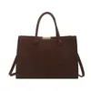 Bolsas para Mulheres 2026 Elegante de Grande Capacidade Simples de Mão Versátil para o Dia a Dia Bolsa Transversal Bolsa Tote Bolsa com Estampa de Leopardo Retrô