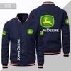 Jaqueta fina de comércio exterior nova roupa de trabalho casaco logo personalizado logo de carro jaqueta masculina tamanho grande jaqueta transfronteiriça