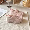Zapatos de bebé para niños y niñas, transpirables, con velcro antideslizantes, zapatillas deportivas de malla, zapatos de verano finos para niños, suela suave y ligera