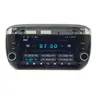 Adequado para Fiat Punto 2012-2015 Carro GPS 7 polegadas Android Navegação Dispositivo Bluetooth
