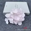 Nuevo producto transfronterizo: 21 Piezas de Cabezas de Flores de Hortensia Artificiales para Coronas de Flores, Paredes de Flores de Fondo para Bodas, Decoraciones de Arcos y Flores Falsas