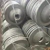 150*10 Bandeja de Poste de Anclaje Redondo para Minería Puente Túnel Material de Soporte para Ingeniería Mina de Carbón Bandeja de Poste de Anclaje