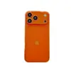Funda Protectora Suave Semitransparente Nueva para iPhone 16 Original Mate Que se Convierte Instantáneamente en Apple 17Promax 15