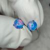 Aleación de Titanio F136 Aurora Aobao Tres Garras Jelly Opper Bola Rosca Interna Pendientes Labio Uña Lengua Uña Perforación Joyería Accesorios