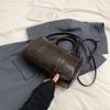 Bolso Pequeño Retro de Moda para Mujer de Este Año 2026 Nuevo Estilo Versátil de Moda Bolso Boston de Hombro Cruzado