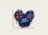 Patches de Tecido Jeans Lavado Retro Moda Coração Pequeno e Estrela de Cinco Pontas para Acessórios de Roupa, Sapatos, Chapéus, Bolsas e Patches Decorativos Bordados
