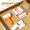 Rodillo Quita Pelusa Mini Portátil con Papel Desprendible, Pequeño y Fácil de Transportar, para Quitar Polvo de la Ropa y Pelo de Mascota