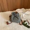 2026 Nova Bolsa de Palha Tecida da Moda Verão Popular Estilosa Praia Viagem Praia Ombro Único Transversal