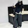 Conjunto de otoño para niña, conjunto de dos piezas de otoño para niña mayor, camiseta de manga larga, conjunto de dos piezas de pantalones a cuadros de otoño para estudiante de secundaria