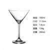 Copa de Martini Copa de Cóctel Vidrio Triangular Copa de Vino Copa de Cristal Copa de Bar Clásico Barman