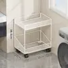 Estante de Almacenamiento para Baño, Estante Multicapa para Detergente de Lavandería de Baño, Artefacto de Almacenamiento Multifuncional Removible para Inodoro y Balcón