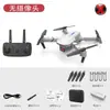 Dron E88pro 4k fotografía aérea cámara dual cuadricóptero altura fija control remoto aeronave juguetes de comercio exterior transfronterizos