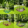 Alimentador de pájaros para jardín de balcón al aire libre más vendido transfronterizo, bebedero para pájaros colgante, decoración de patio, bebedero creativo, estilo colgante