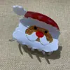 Pinza Navideña Muñeco de Nieve Pinza para el Cabello Árbol de Navidad Anciano Pinza de Tiburón Pinza Linda de Cola de Pez Pinza para Recogido a Medio Lado Accesorios para el Cabello Transfronterizos