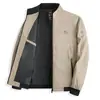 Nuevas Chaquetas Finas de Primavera para Hombres de Mediana Edad, Chaquetas Holgadas para Papá, Ropa Casual para Hombres de Mediana Edad y Mayores, para Hombres
