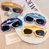 Gafas de Sol Infantiles de Sun Wukong Mono para Niñas y Niños, Lindas Polarizadas con Protección UV, Gafas de Sol Modernas para Bebé