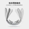 Masajeador Personalizado para la Columna Cervical, Masajeador de Cuello Vibratorio con Calefacción, Dispositivo de Protección para el Cuello, Masajeador Multifuncional para la Columna Cervical