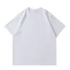 Estilo Verão 2026 220g Camiseta de Algodão Puro com Gola Redonda para Homens e Mulheres com Texto Impresso, Camiseta de Publicidade Cultural, Uniforme de Turma, Em Estoque Manga Curta com Impressão de Logo