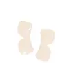 Pegatinas de Orejas de Elfo de Silicona Tridimensionales 5D, Diseño Acanalado de Doble Corazón 3D, Ganchos para Orejas de Soporte Fuerte 4D, Sin Dolor, Efecto Adelgazante Facial, Modelo Nuevo para una Apariencia de Rostro Más Pequeño