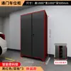 Cerradura de Contraseña Engrosada de Acero Completo Gabinete para Espacio de Estacionamiento Garaje Subterráneo Gabinete de Almacenamiento a Prueba de Humedad, Insectos y Roedores Admite Personalización de Color y Tamaño