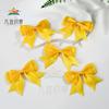 2.5cm poliéster con doble accesorio de lazo de cintura de cola de milano fábrica directa DIY accesorios de florete hechos a mano