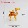 Camello Esmaltado de Zibo Animal de Simulación Decoración de Escritorio de Oficina Estudio Adorno Regalo de Vacaciones Transfronterizo