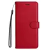 Adequado para Capa de Celular Apple 13 Capa de Celular de Couro Samsung s22 Anti-queda Carteira Flip com Compartimento para Cartões Capa Protetora