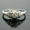Venta Caliente Transfronteriza Nuevos Productos Europeos y Americanos Anillos de Venta Caliente Anillos para Mujer Anillos Retro Exagerados Simples Personalizados para Mujer Venta al por Mayor