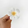 Manzhu Plumeria Gardenia Flor de Jabón Artificial Qixi Regalo para Novia Flor de Verano Ramo de Flores Caja de Regalo Materiales