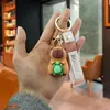 Chaveiro Pingente Capivara Adorável Pingente de Bolsa Boneca Porquinho da Índia Vermelho da Internet Chaveiro de Boneca de Pegar Venda por Atacado