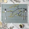 Mantel Creativo Estilo Europeo para Mesa de Comedor Suministros de Cocina Mantel para Comida Occidental Posavasos logo