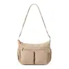 2026 Bolso Cruzado Casual Nuevo, Unisex, Gran Capacidad, Impermeable, Bolso de Hombro con Múltiples Bolsillos, Bolso de Viaje Ligero
