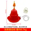 Bebedouro Automático Espessado para Frangos, Patos e Gansos; Dispensador de Água para Granjas de Frango; Bebedouro para Criação de Frangos