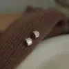 Pendientes Retro de Medio Círculo Estilo Francés para Mujer, Lujo Ligero, Gama Alta, Elegantes, Pendientes de Esmalte, Exquisitos, Adecuados para el Uso Diario, Suaves Accesorios para Orejas