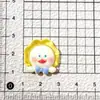 Animales Pequeños Brillantes Lindos Pegamento de Crema DIY Hecho a Mano para Funda de Teléfono Taza de Agua Accesorios para el Cabello Pasador Accesorios de Resina para Vehículos Eléctricos