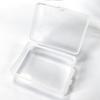Bd0927 Caja Exterior Al por Mayor Caja Transparente Ropa Oso Sello de Firma Caja de Almacenamiento Caja de Plástico Tienda Genuina Recomendación del Propietario