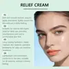 Viareline Creme Hidratante Facial, Textura Refrescante, Não Pegajoso, Creme de Cuidado Facial Nutritivo e Hidratante para Pele Seca