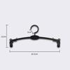 Colgador interno de goma blanda para ropa interior de clinker, plegable, universal, transparente, con clip, de plástico, a la moda, para ropa interior, Especial