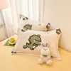Un par de fundas de almohada de terciopelo de leche engrosadas para otoño e invierno, adecuadas para uso doméstico; fundas de almohada de forro polar de coral, almohadillas para adultos y fundas de almohada (se vende individualmente)