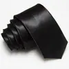 Corbata con cremallera Jk Negra Accesorios de uniforme para camisa de estudiante Femenina Color liso Hecho a mano Dk Hombres Estilo coreano Trendy Estilo Preppy