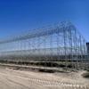 Invernadero Agrícola con Estructura de Tubo de Acero para Cultivo de Frutas y Verduras, Invernadero Sencillo para Siembra de Verduras, Invernadero Cálido de Película Plástica, Invernadero Multicapital