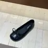 Zapatos para mujer de estilo coreano, suaves y únicos, con lazo de estampado de leopardo, modelo nuevo 2026, zapatos de abuela de suela blanda, zapatos de ballet, mocasines para el trabajo